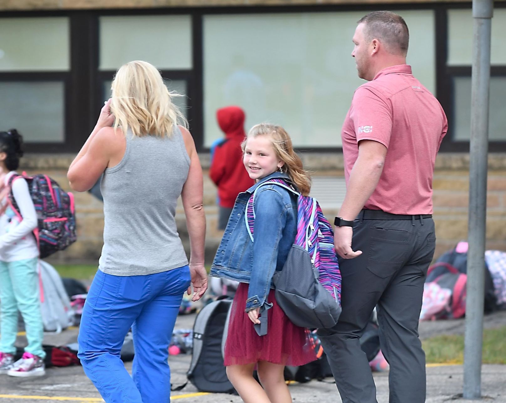 First day of school 5